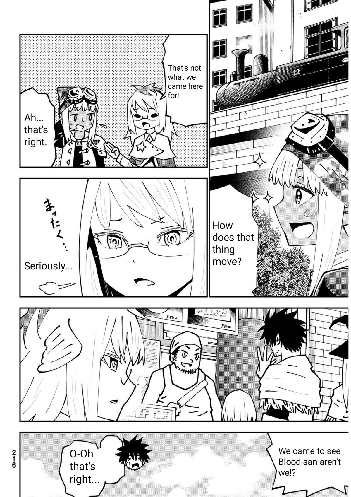 29-sai Dokushin Chuuken Boukensha no Nichijou Chap 74 - Next Chap 75