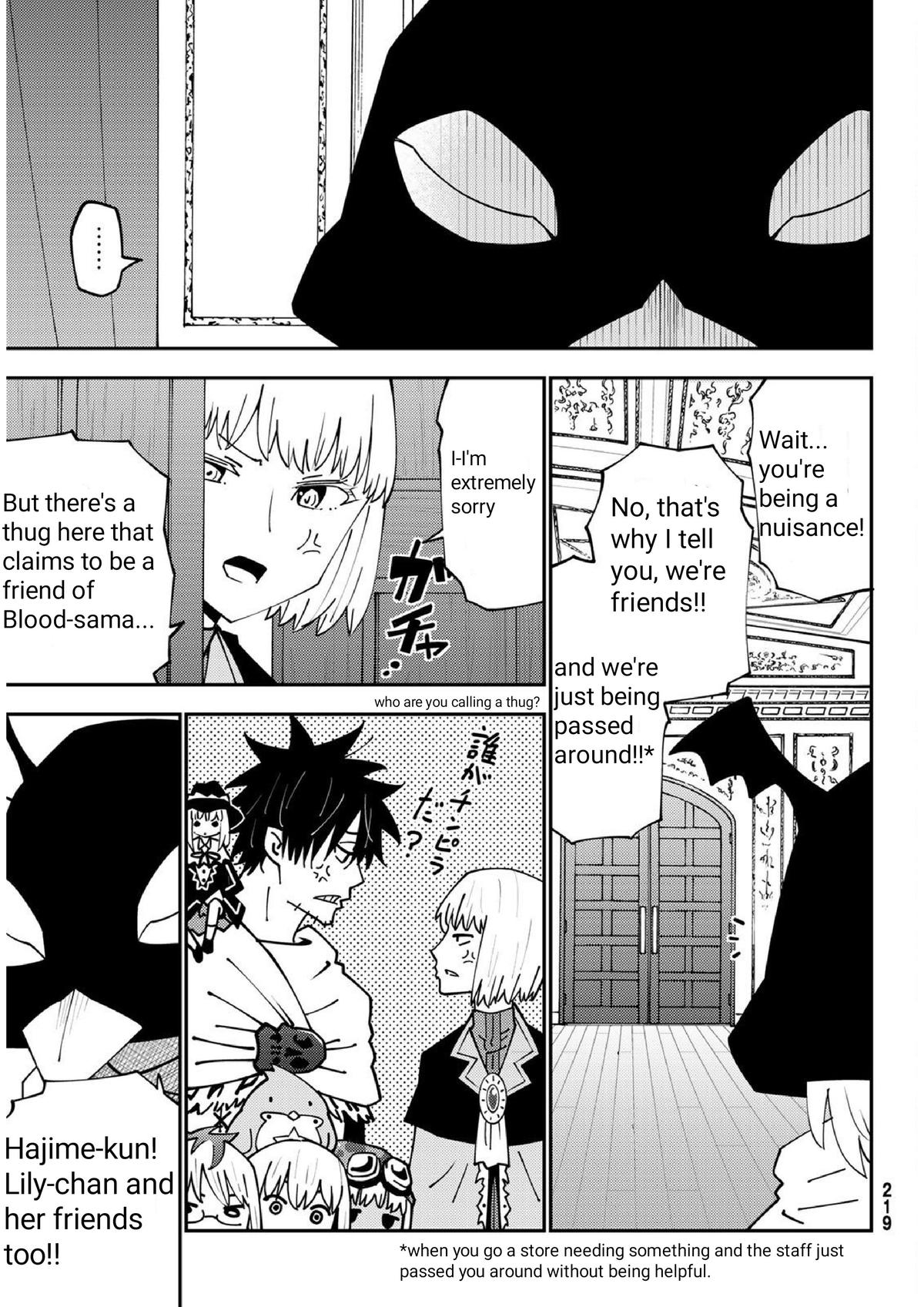 29-sai Dokushin Chuuken Boukensha no Nichijou Chap 74 - Next Chap 75