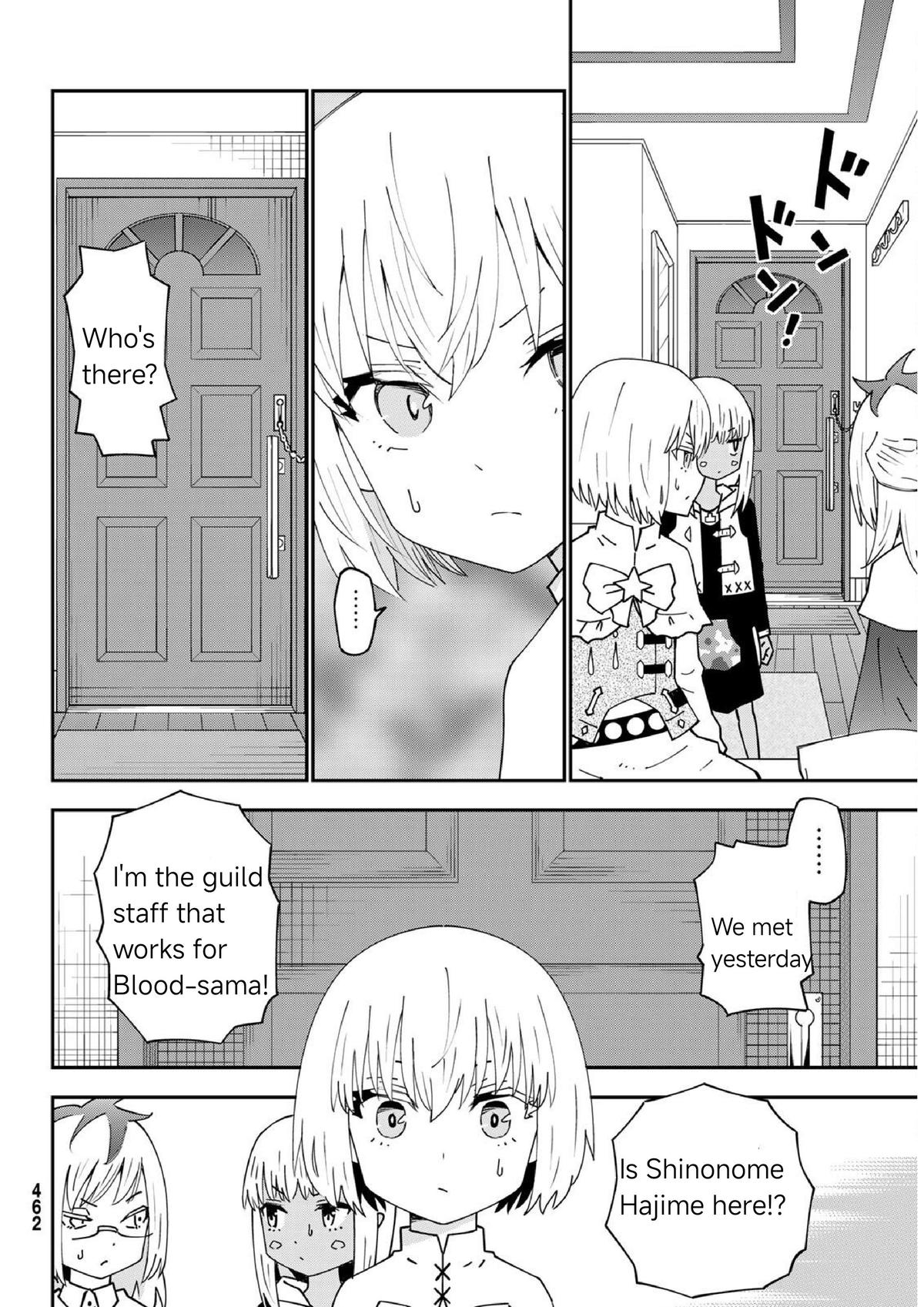 29-sai Dokushin Chuuken Boukensha no Nichijou Chap 76 - Next Chap 77