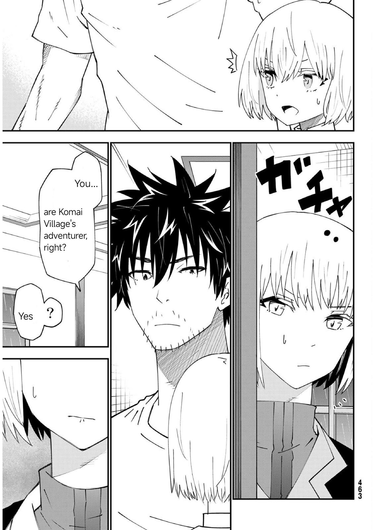 29-sai Dokushin Chuuken Boukensha no Nichijou Chap 76 - Next Chap 77