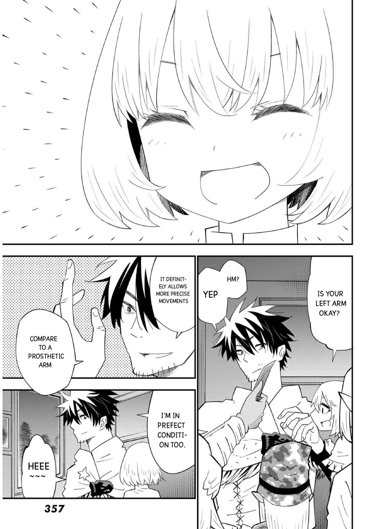 29-sai Dokushin Chuuken Boukensha no Nichijou Chap 78 - Next Chap 79