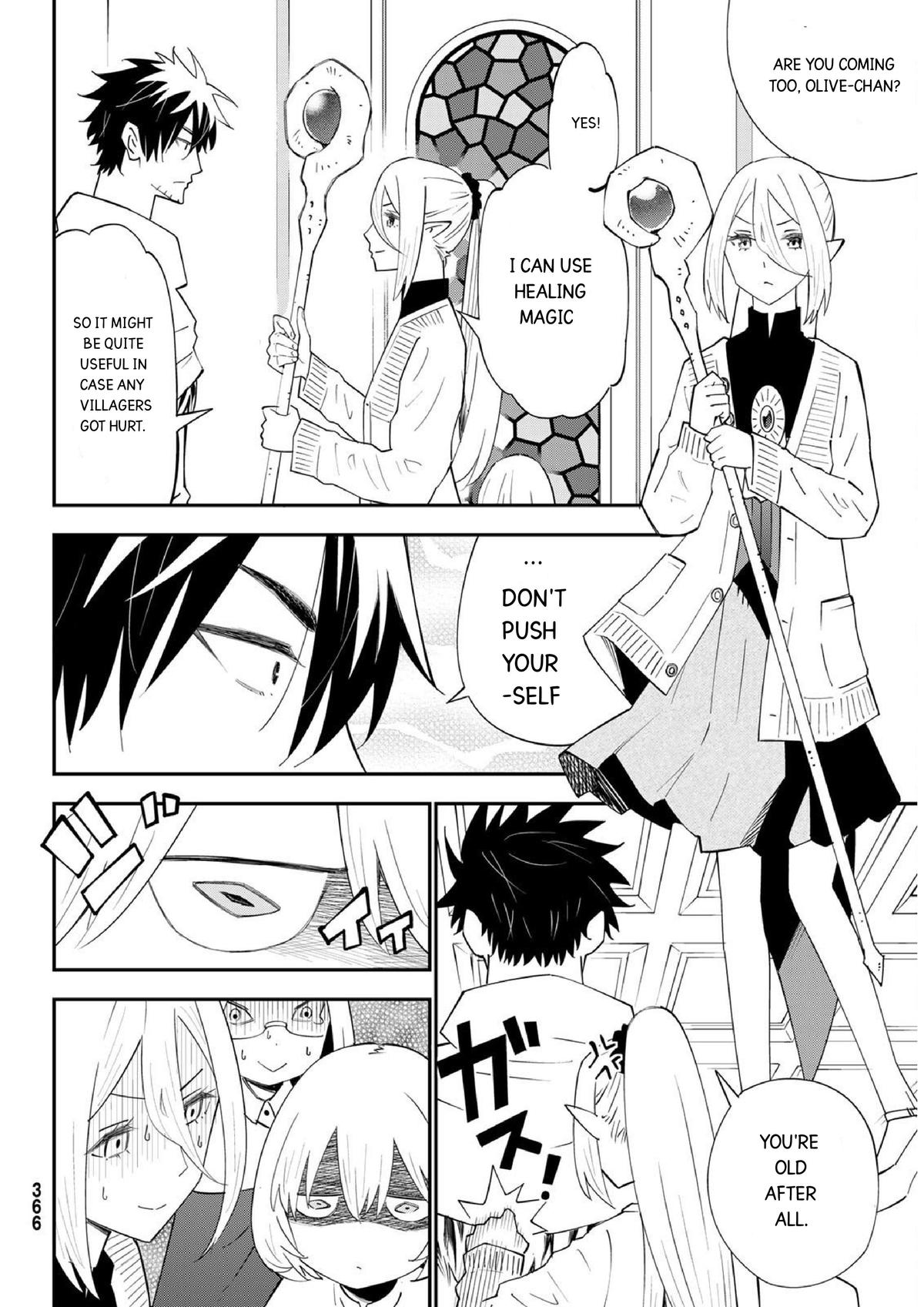 29-sai Dokushin Chuuken Boukensha no Nichijou Chap 78 - Next Chap 79