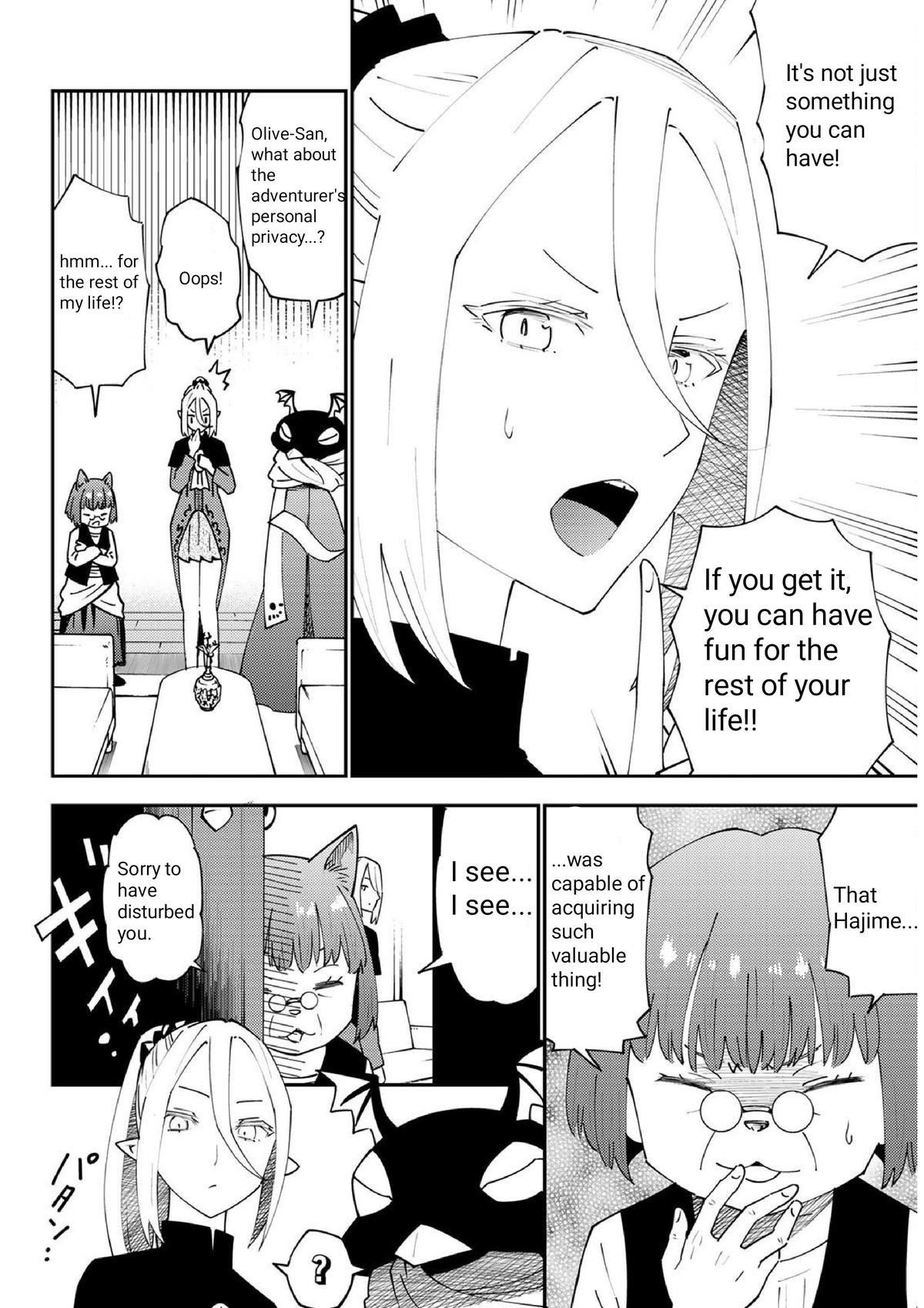 29-sai Dokushin Chuuken Boukensha no Nichijou Chap 70 - Next Chap 71