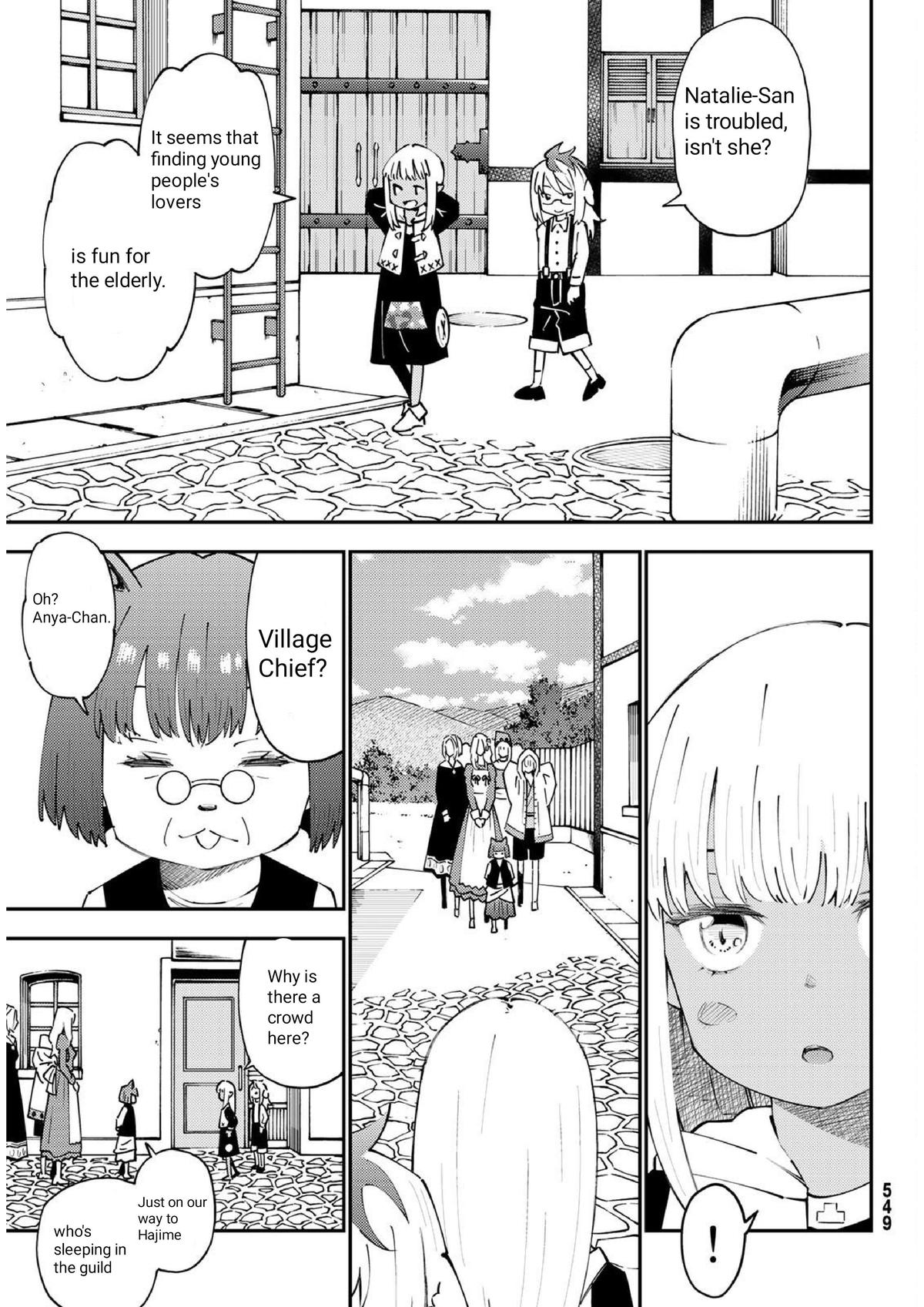 29-sai Dokushin Chuuken Boukensha no Nichijou Chap 70 - Next Chap 71