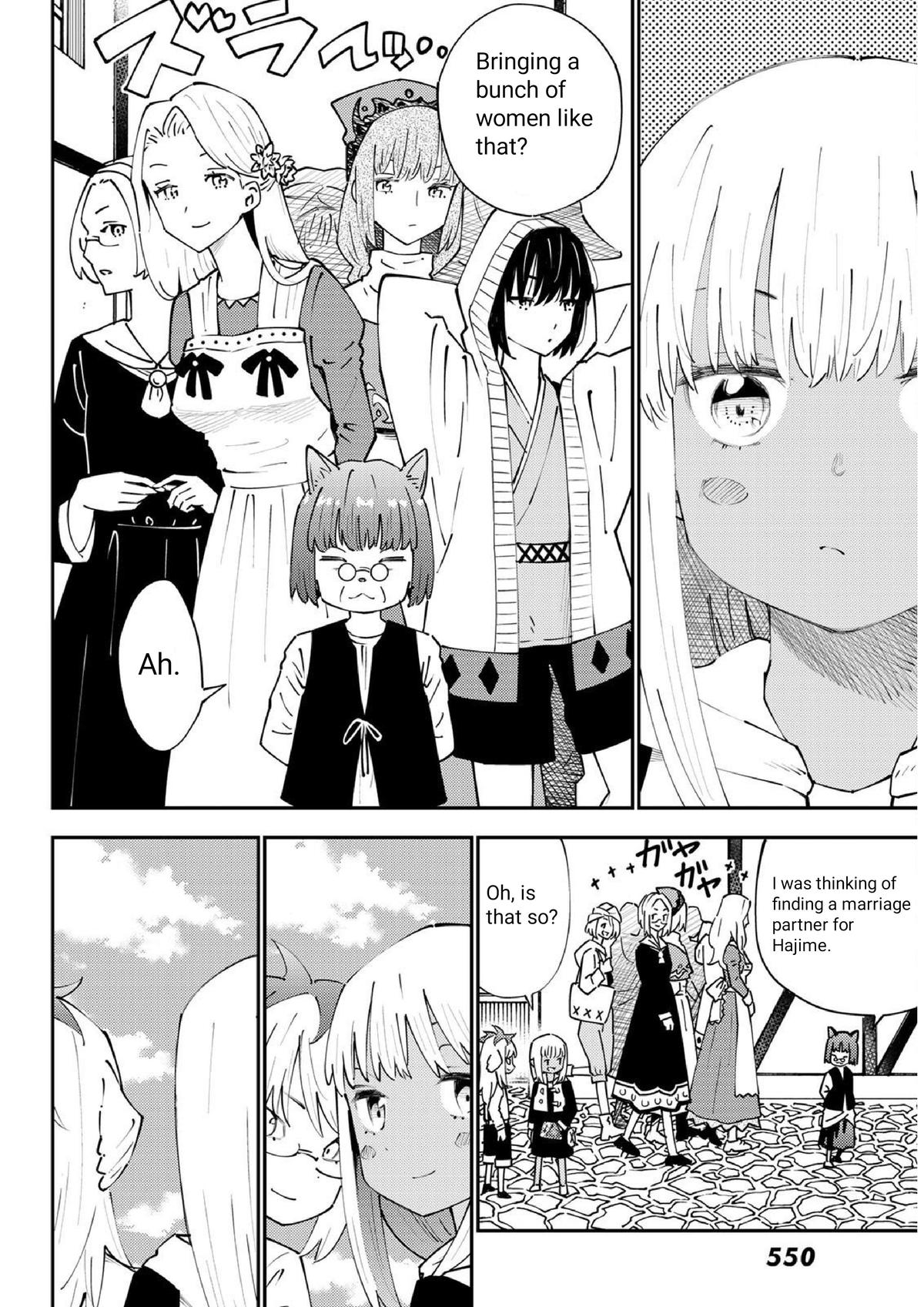 29-sai Dokushin Chuuken Boukensha no Nichijou Chap 70 - Next Chap 71