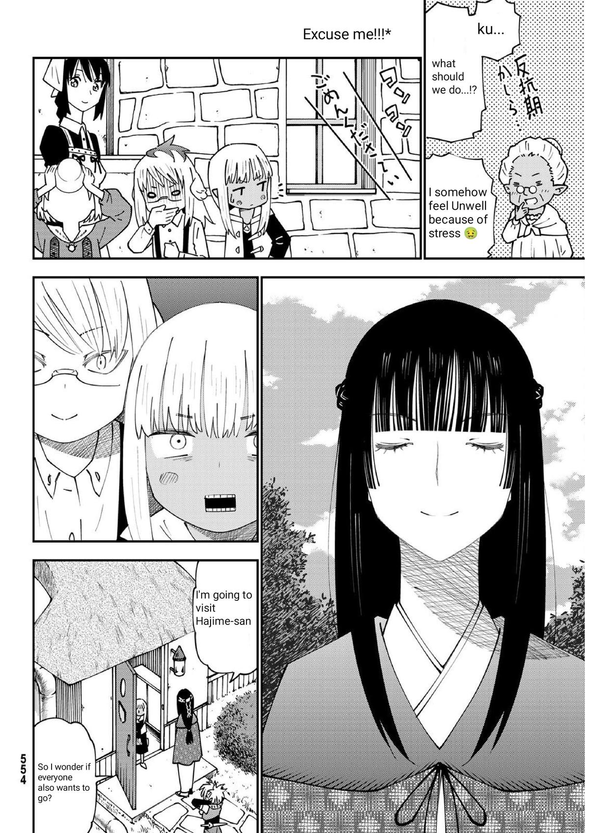 29-sai Dokushin Chuuken Boukensha no Nichijou Chap 70 - Next Chap 71