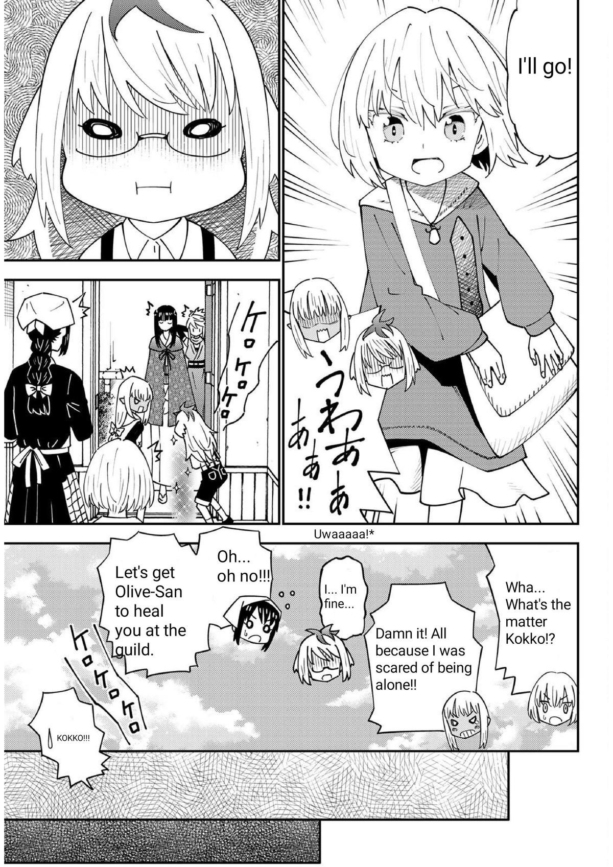 29-sai Dokushin Chuuken Boukensha no Nichijou Chap 70 - Next Chap 71