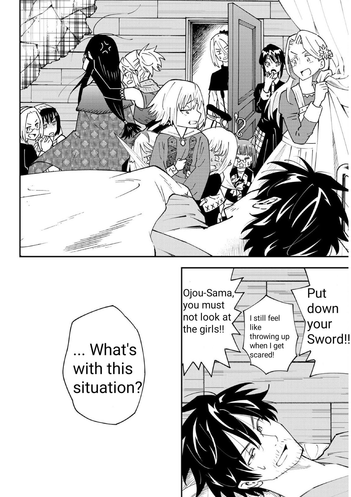 29-sai Dokushin Chuuken Boukensha no Nichijou Chap 70 - Next Chap 71