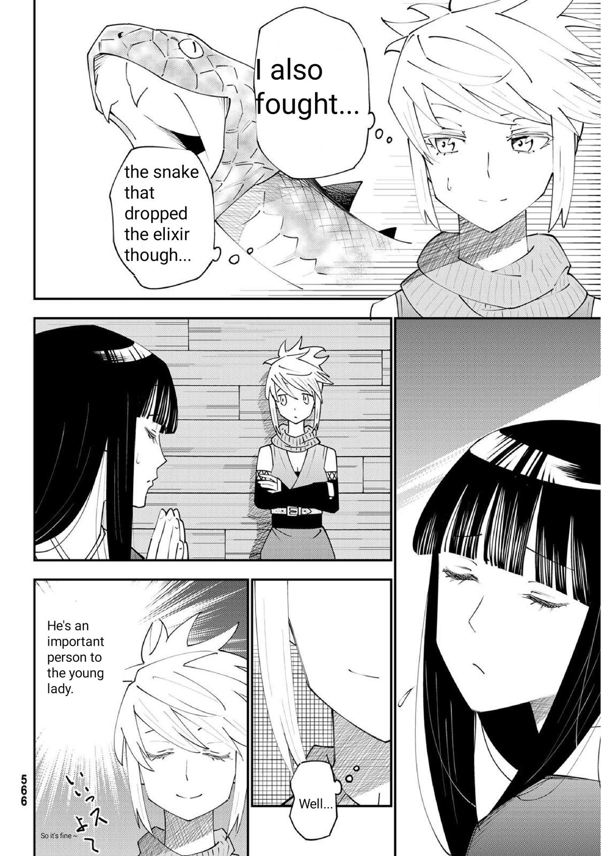 29-sai Dokushin Chuuken Boukensha no Nichijou Chap 70 - Next Chap 71