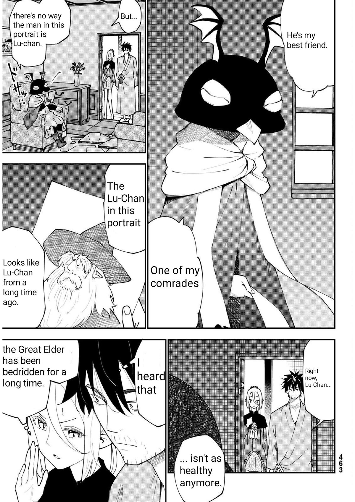 29-sai Dokushin Chuuken Boukensha no Nichijou Chap 71 - Next Chap 72