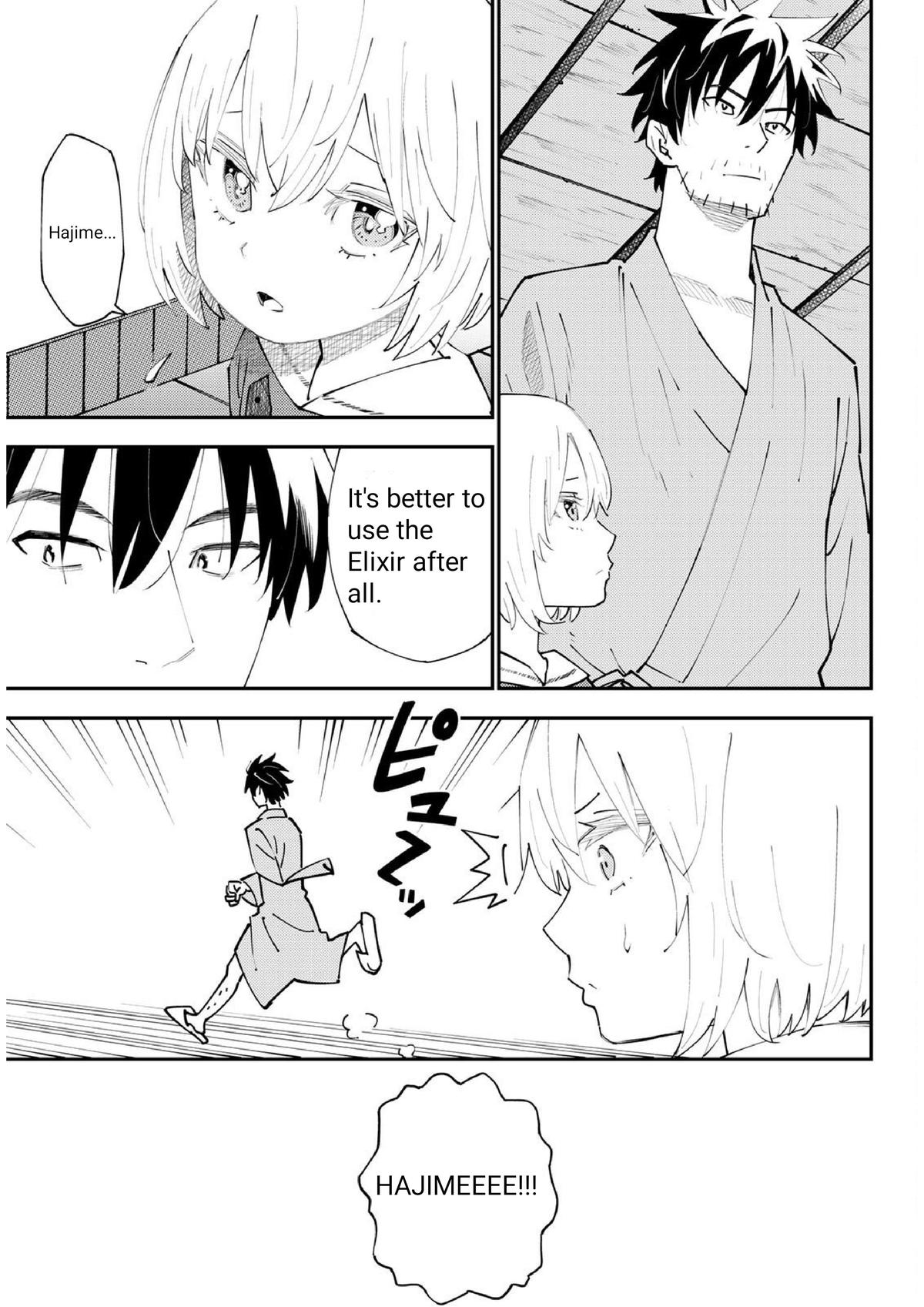 29-sai Dokushin Chuuken Boukensha no Nichijou Chap 71 - Next Chap 72