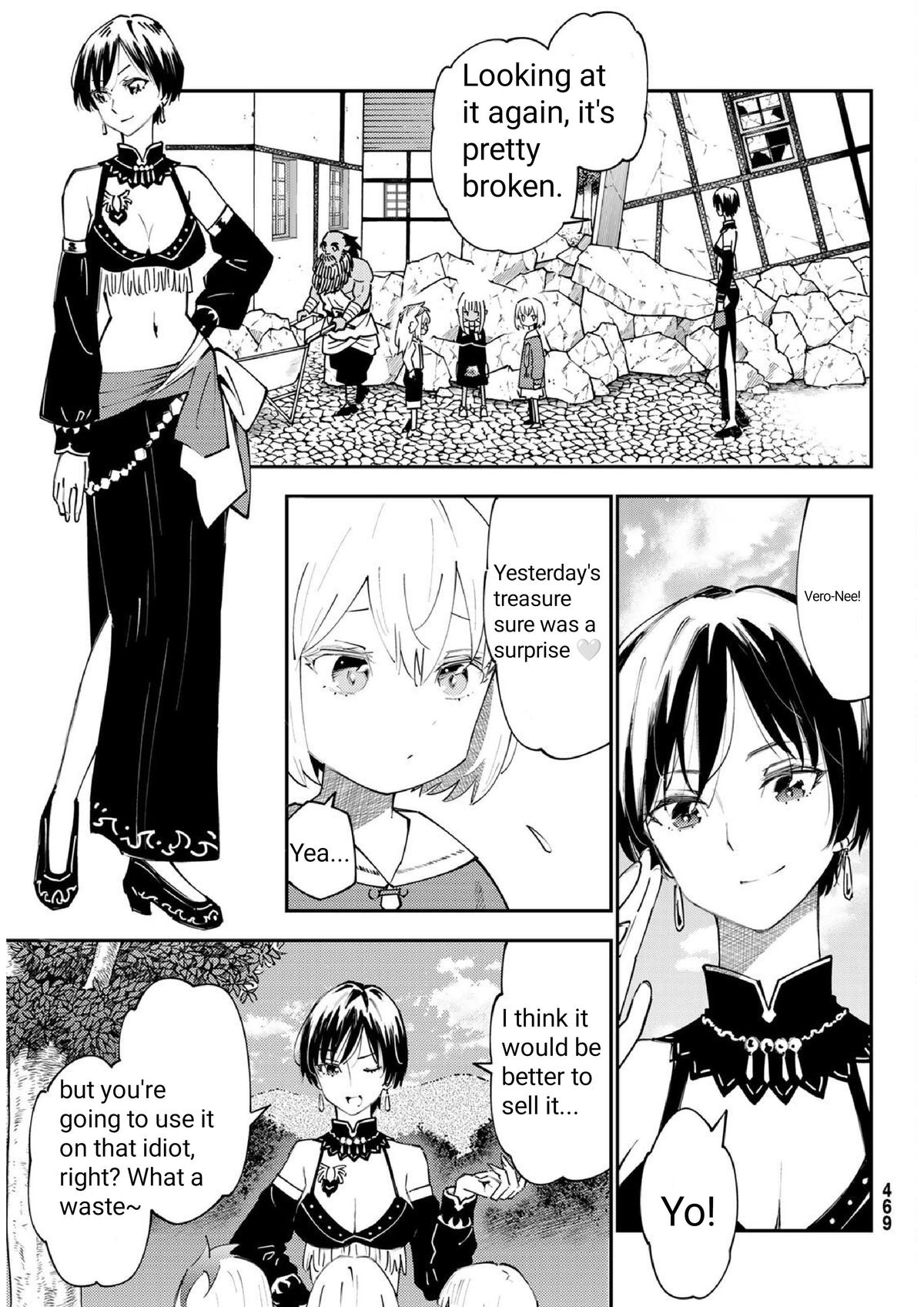 29-sai Dokushin Chuuken Boukensha no Nichijou Chap 71 - Next Chap 72