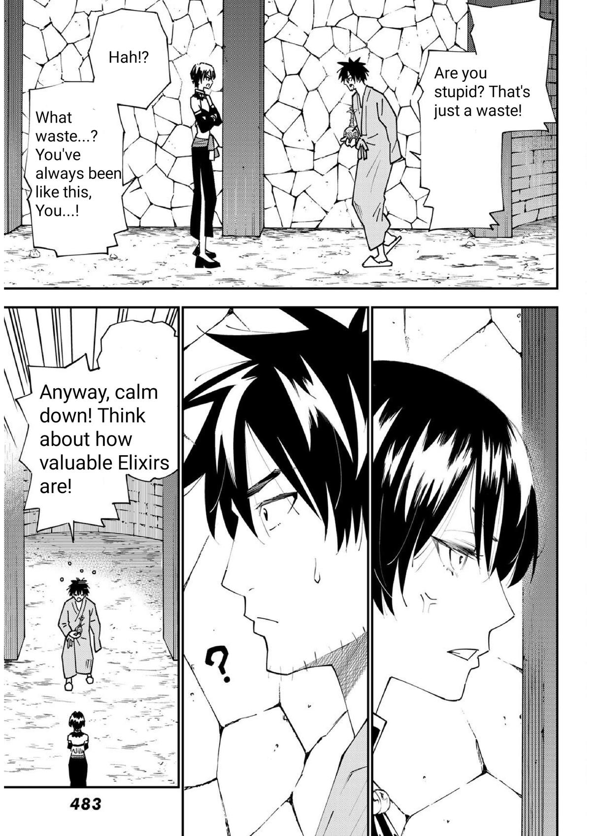 29-sai Dokushin Chuuken Boukensha no Nichijou Chap 71 - Next Chap 72