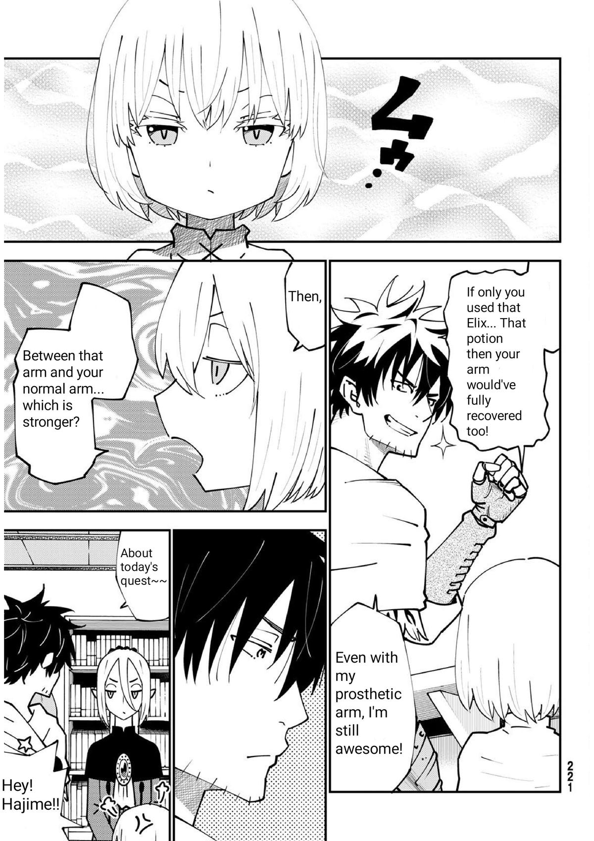 29-sai Dokushin Chuuken Boukensha no Nichijou Chap 72 - Next Chap 73