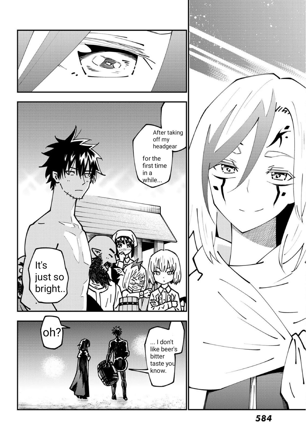 29-sai Dokushin Chuuken Boukensha no Nichijou Chap 73 - Next Chap 74