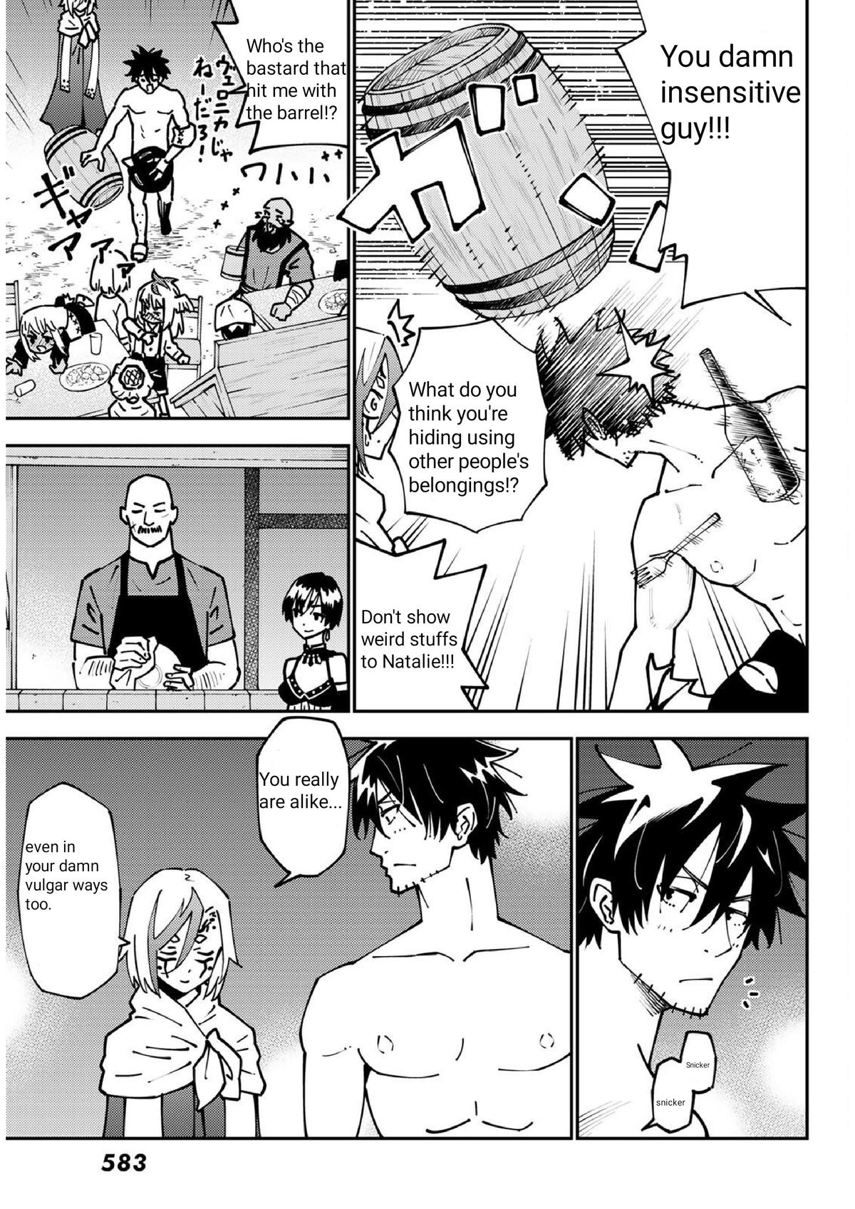 29-sai Dokushin Chuuken Boukensha no Nichijou Chap 73 - Next Chap 74