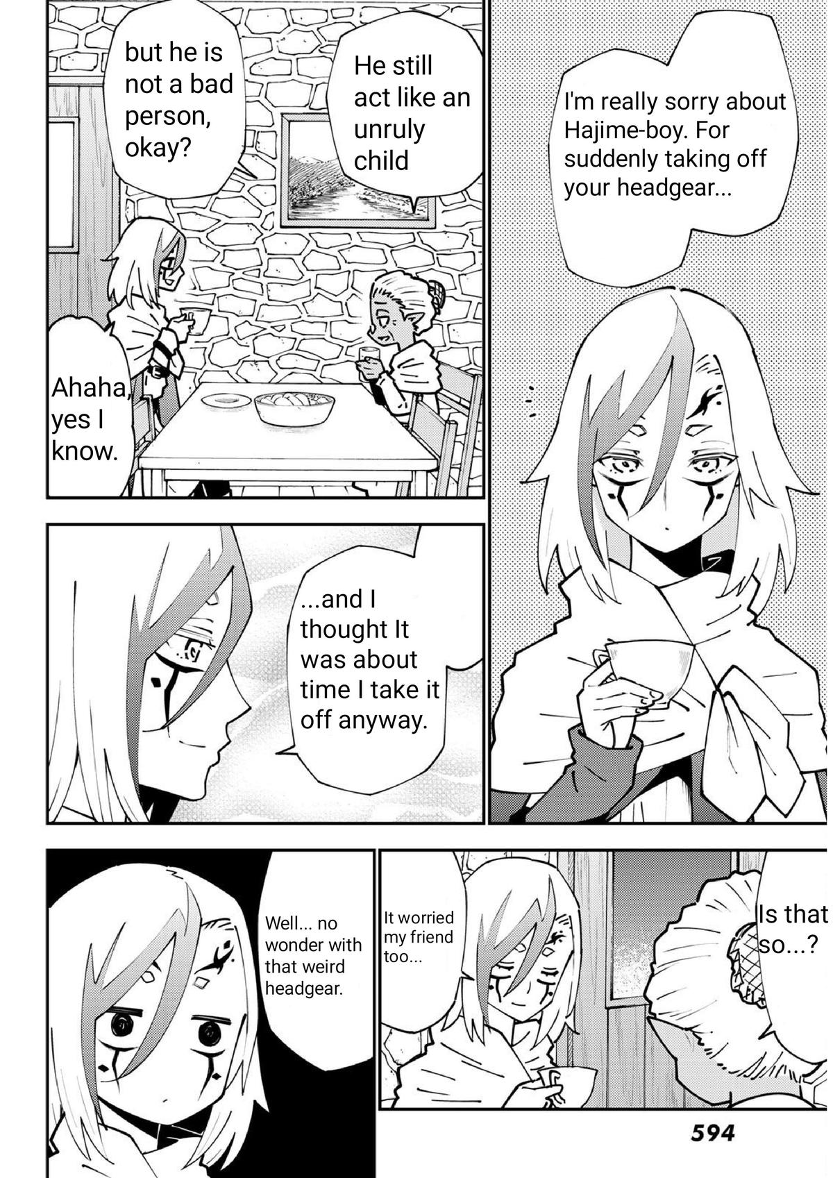 29-sai Dokushin Chuuken Boukensha no Nichijou Chap 73 - Next Chap 74