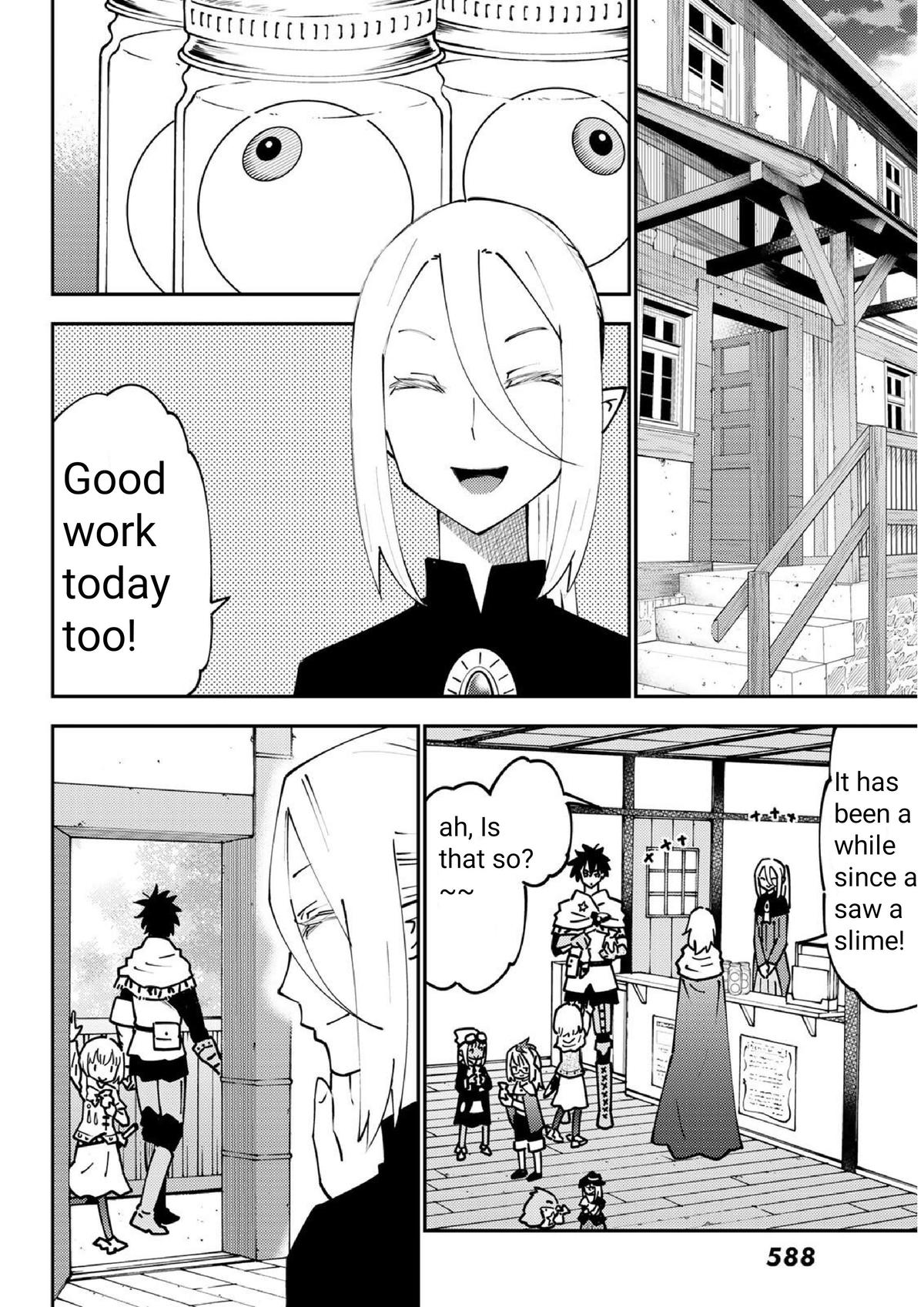 29-sai Dokushin Chuuken Boukensha no Nichijou Chap 73 - Next Chap 74