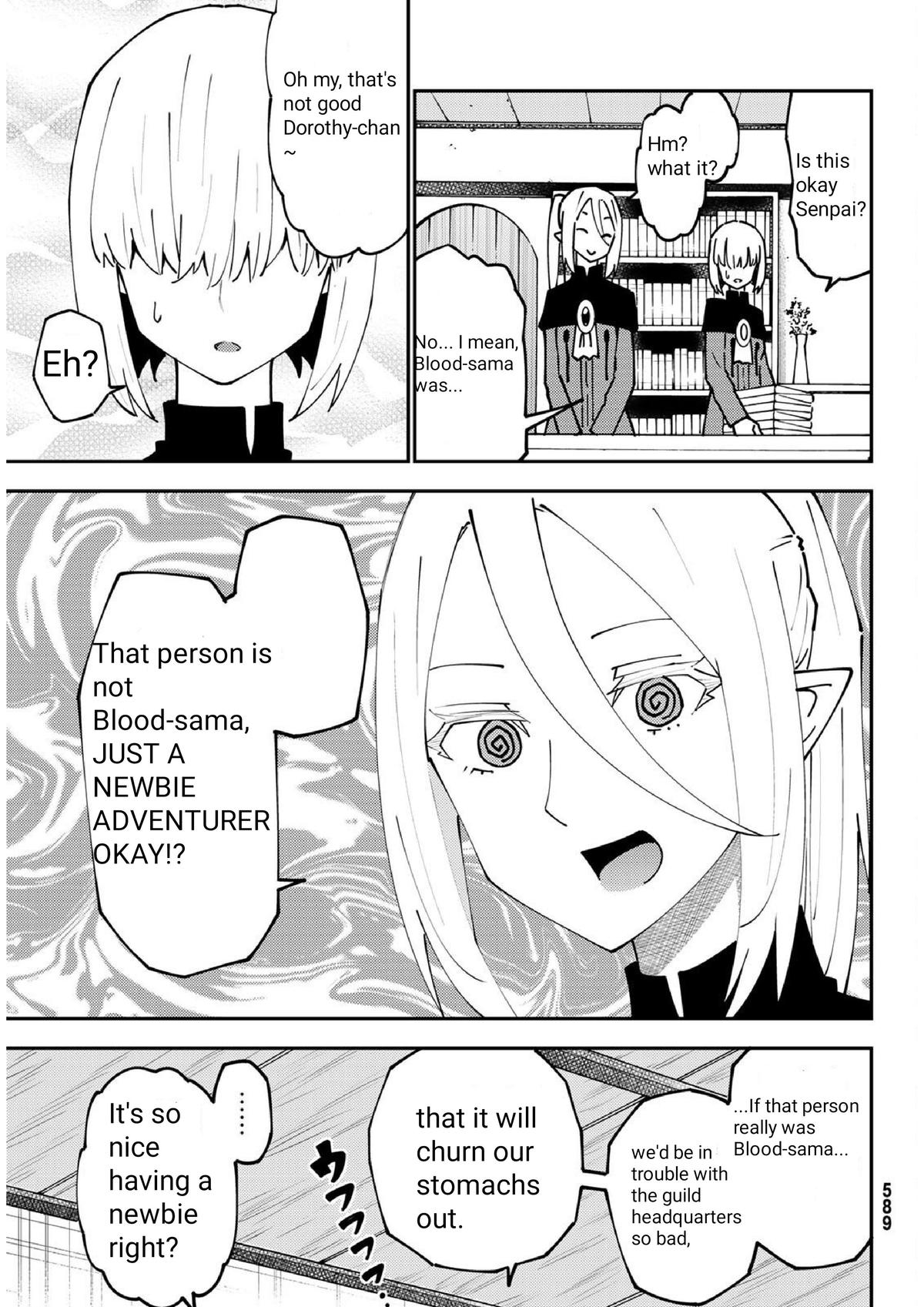 29-sai Dokushin Chuuken Boukensha no Nichijou Chap 73 - Next Chap 74