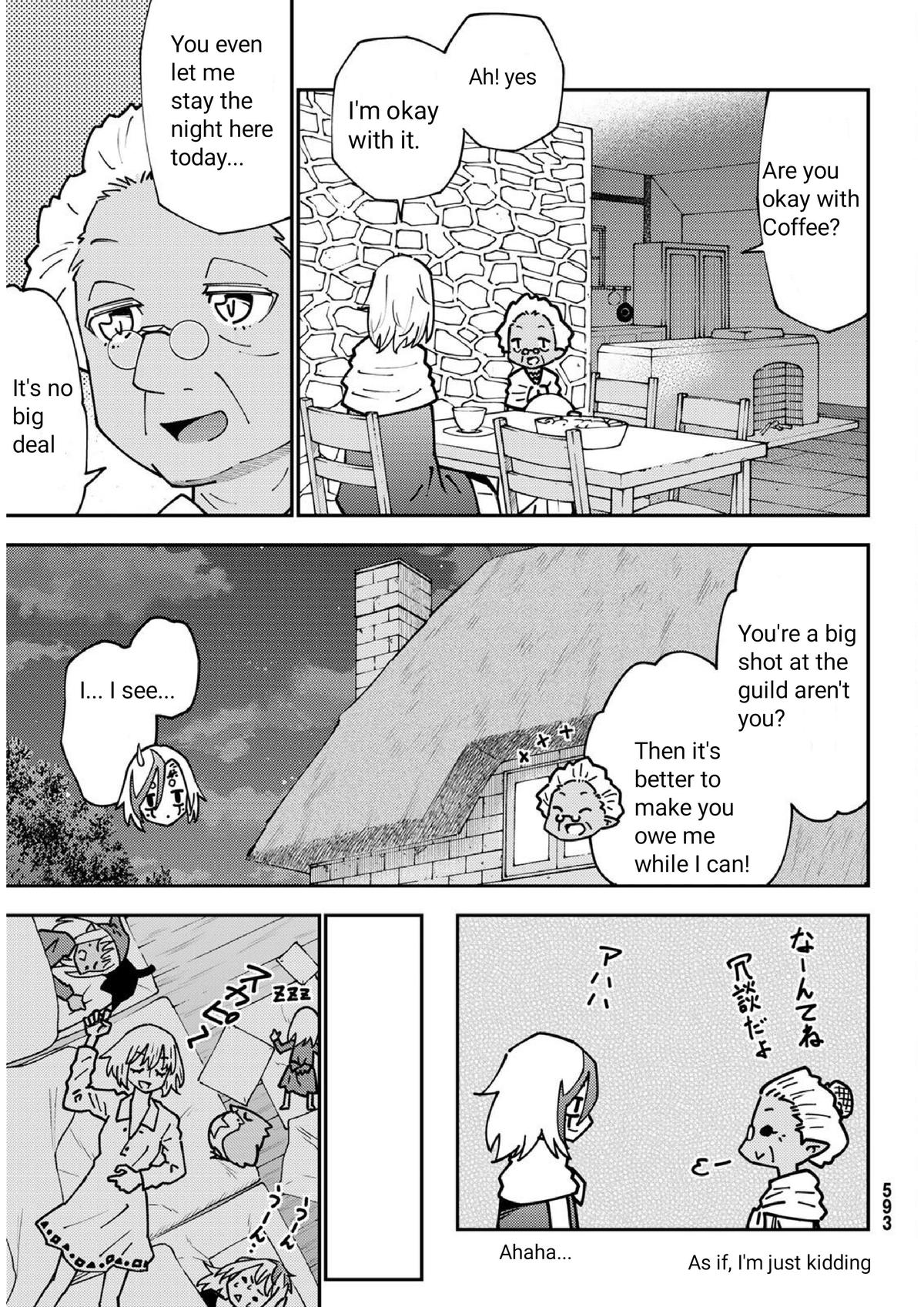 29-sai Dokushin Chuuken Boukensha no Nichijou Chap 73 - Next Chap 74
