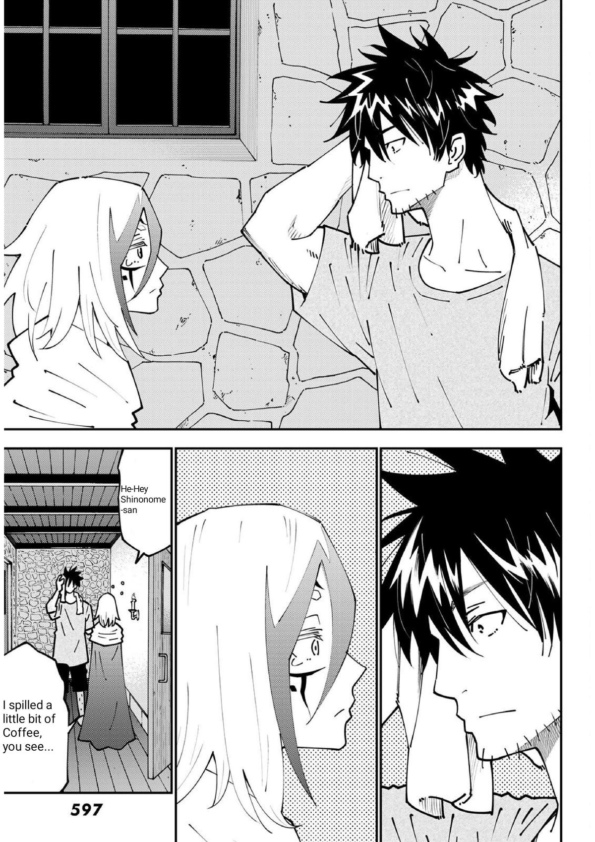 29-sai Dokushin Chuuken Boukensha no Nichijou Chap 73 - Next Chap 74