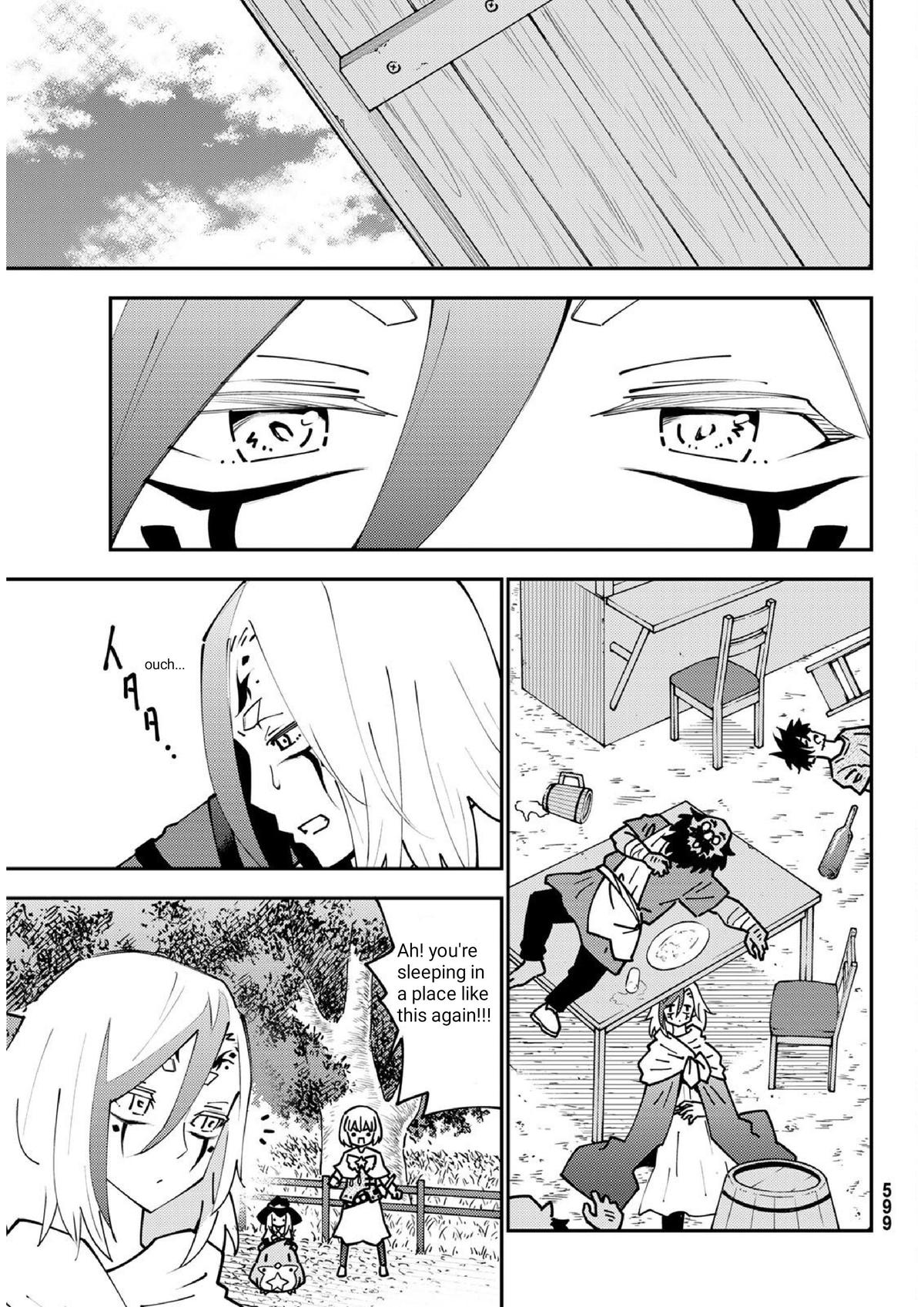 29-sai Dokushin Chuuken Boukensha no Nichijou Chap 73 - Next Chap 74
