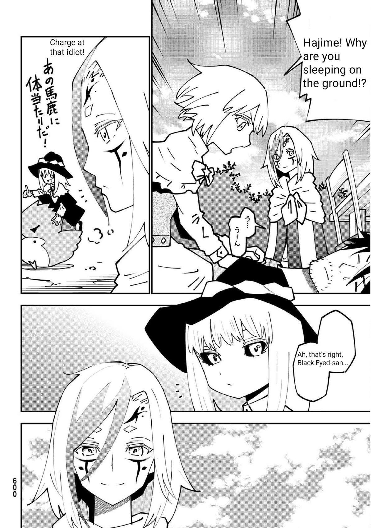 29-sai Dokushin Chuuken Boukensha no Nichijou Chap 73 - Next Chap 74