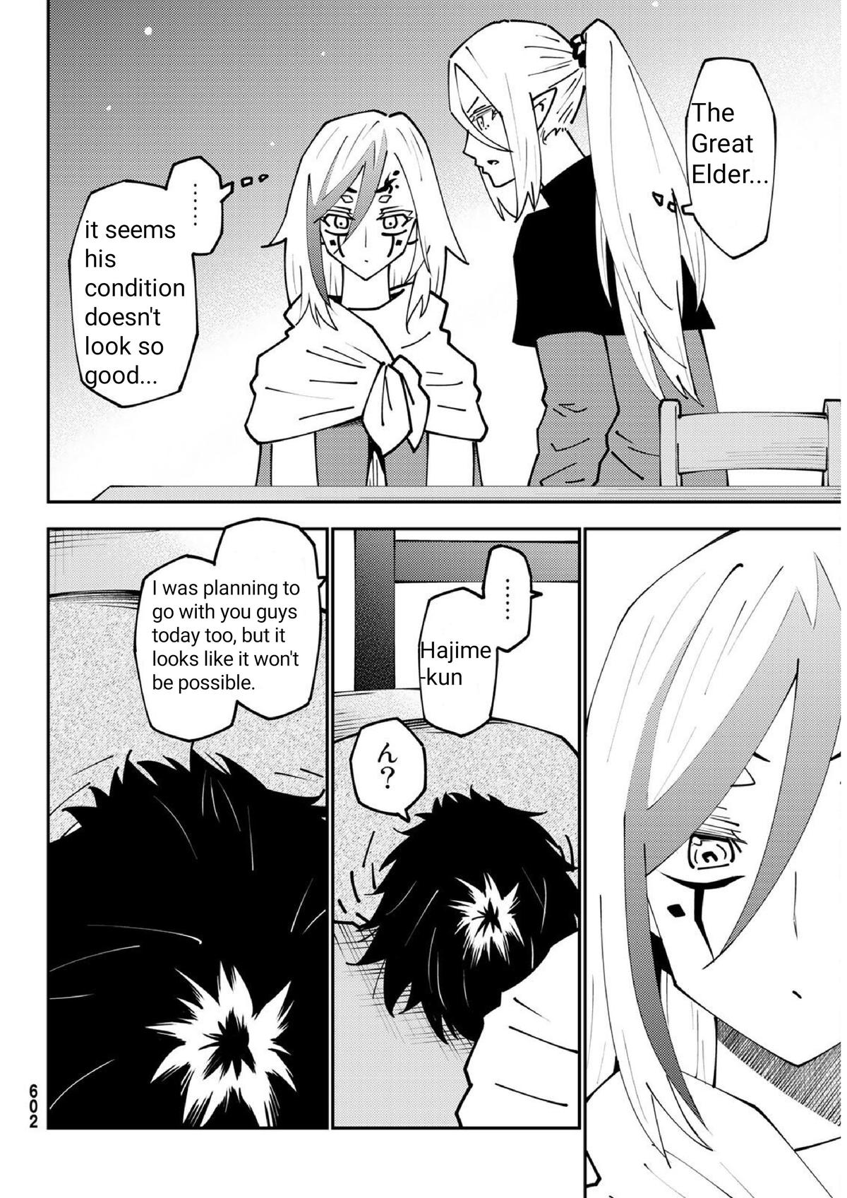 29-sai Dokushin Chuuken Boukensha no Nichijou Chap 73 - Next Chap 74