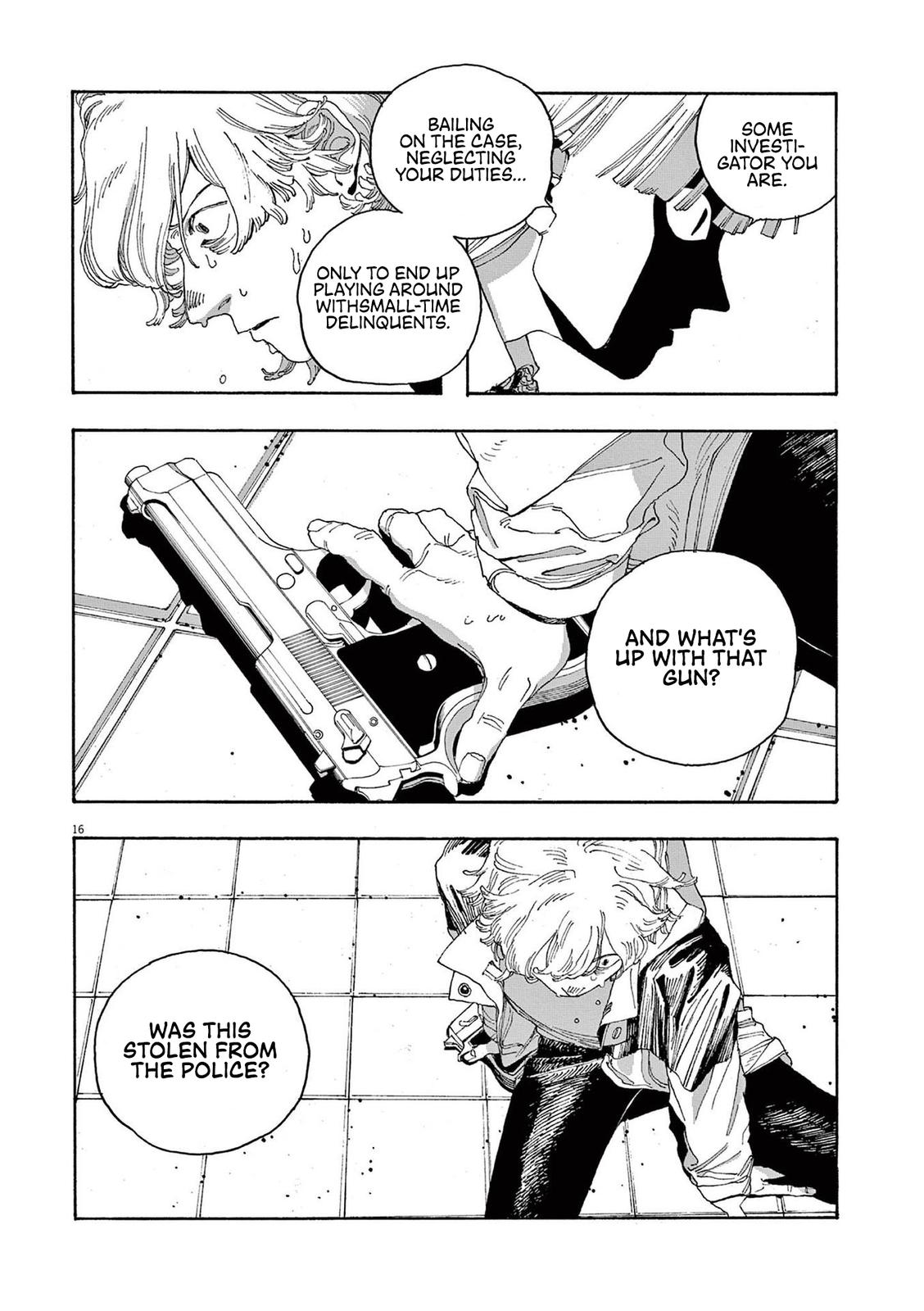 Fool Night Chap 23 - Next Chap 24