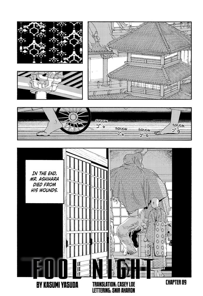 Fool Night Chap 89 - Next Chap 90
