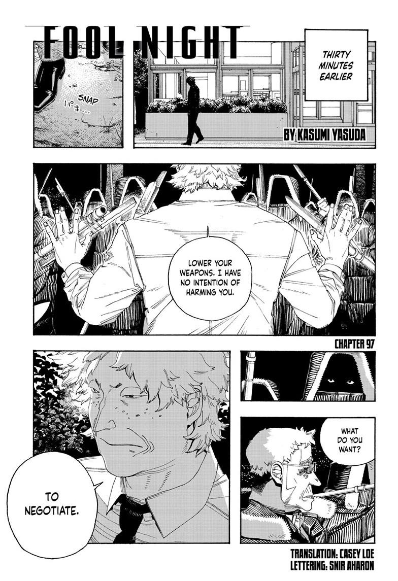Fool Night Chap 97 - Next Chap 98