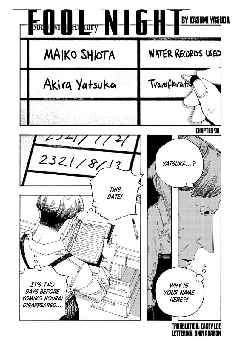 Fool Night Chap 98 - Next Chap 99