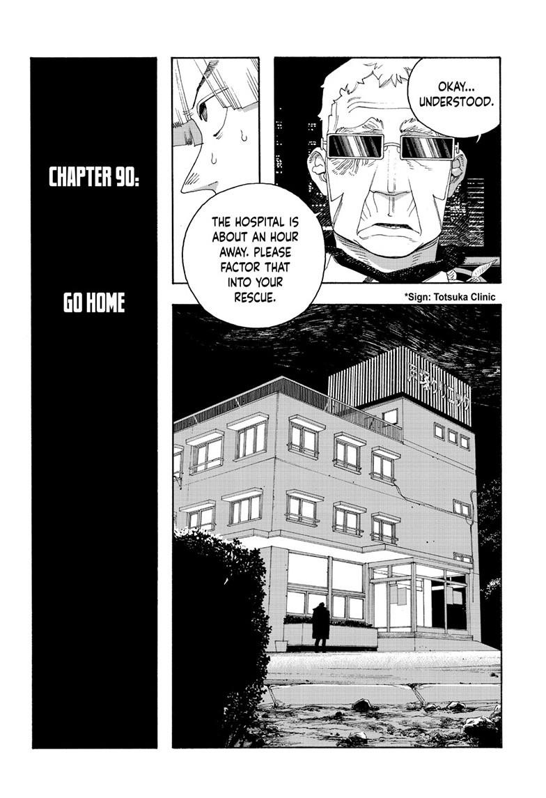 Fool Night Chap 90 - Next Chap 91