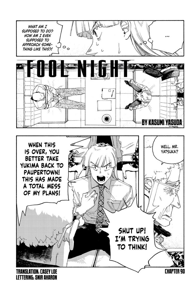Fool Night Chap 90 - Next Chap 91
