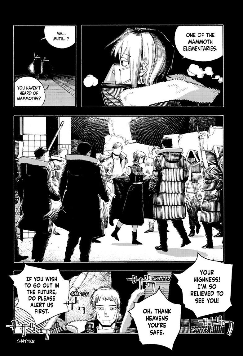 Fool Night Chap 91 - Next Chap 92