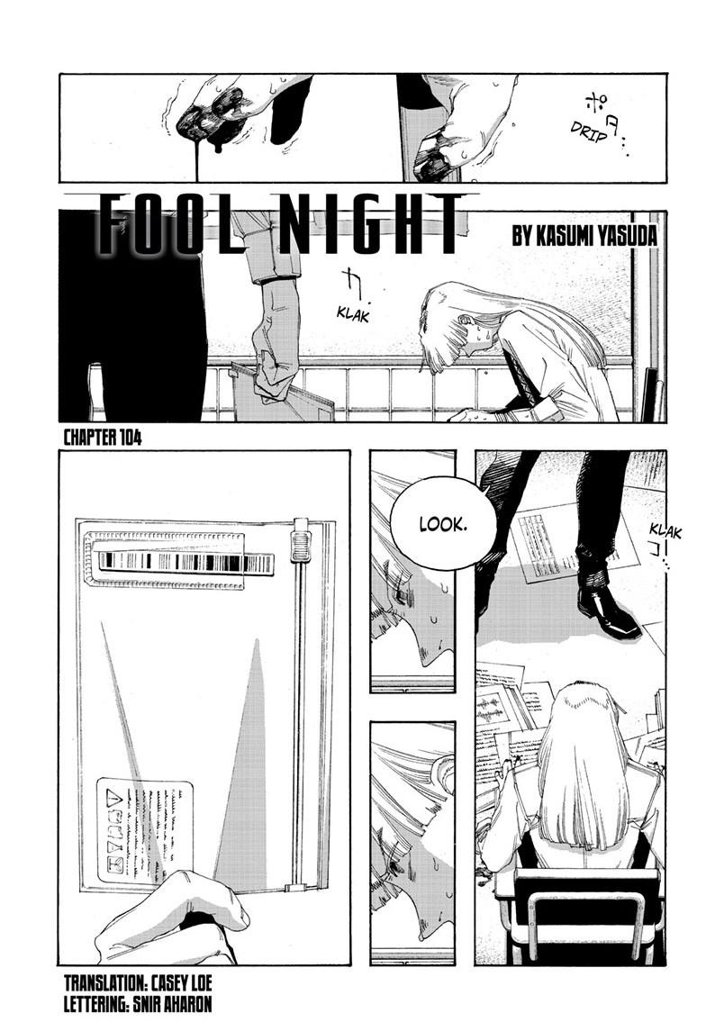 Fool Night Chap 104 - Next Chap 105