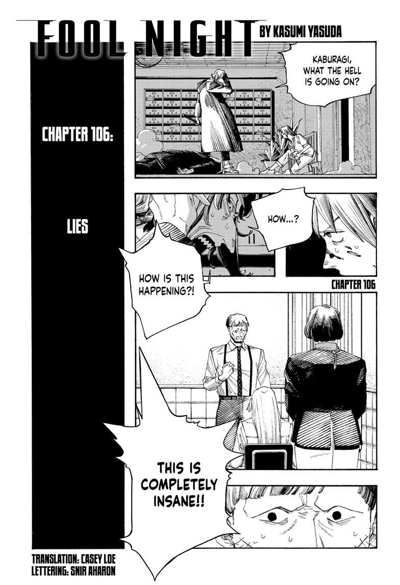 Fool Night Chap 106 - Next Chap 107