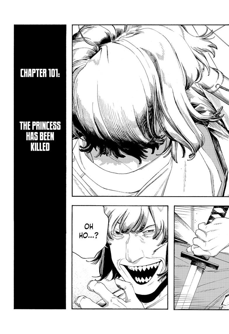 Fool Night Chap 101 - Next Chap 102