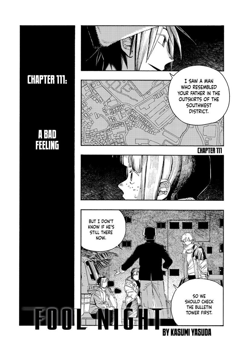 Fool Night Chap 111 - Next Chap 112