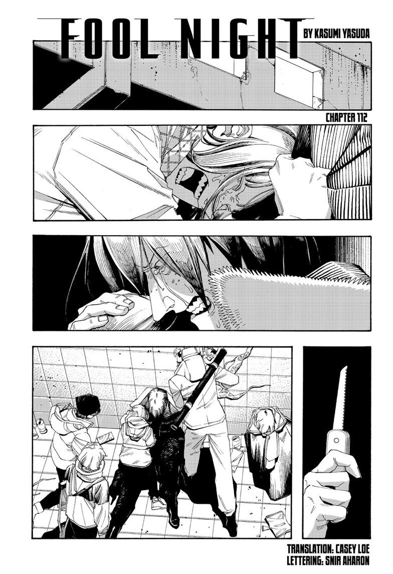 Fool Night Chap 112 - Next Chap 113