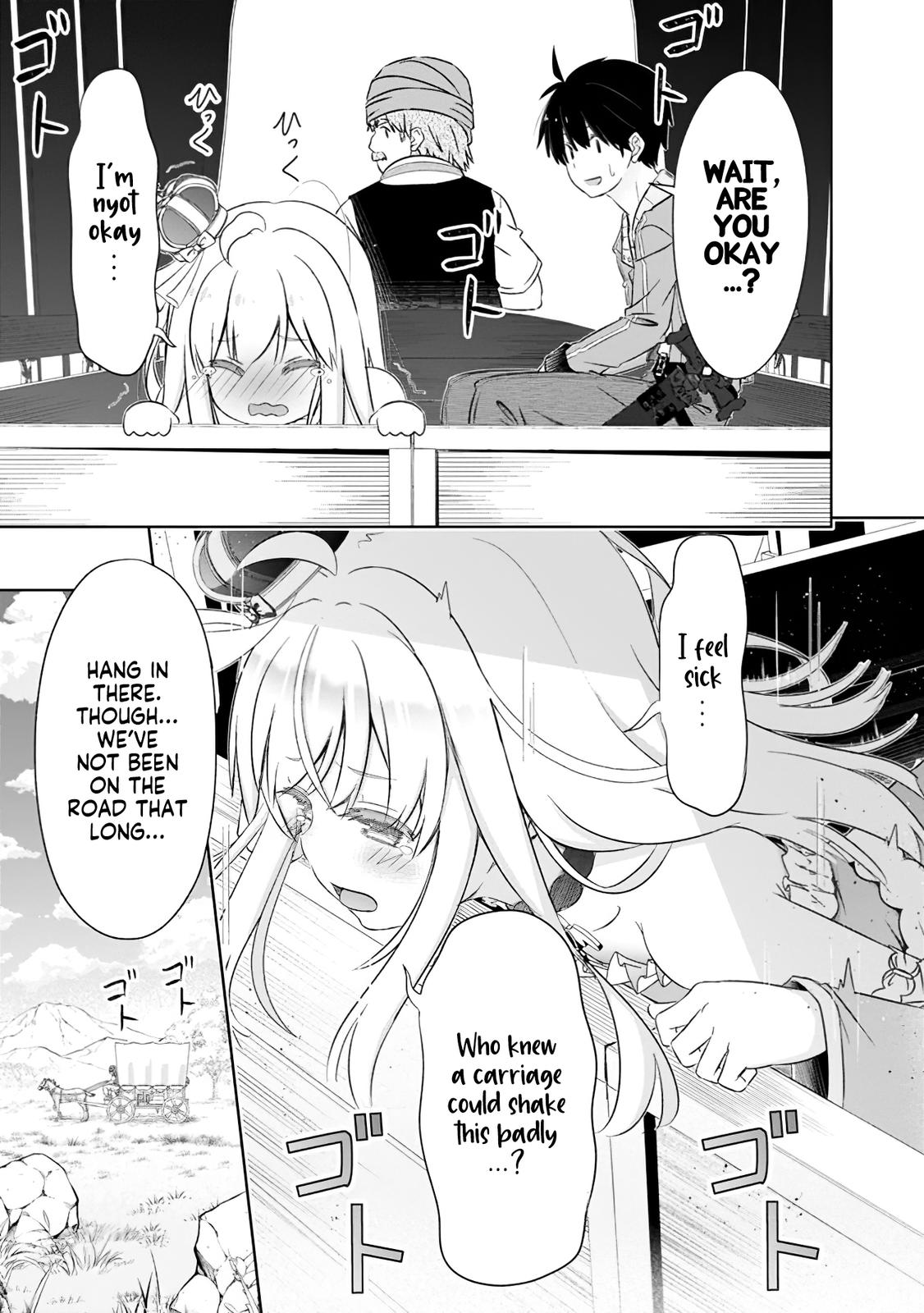 Attouteki Gacha Un de Isekai wo Nariagaru! Chap 7 - Next Chap 8