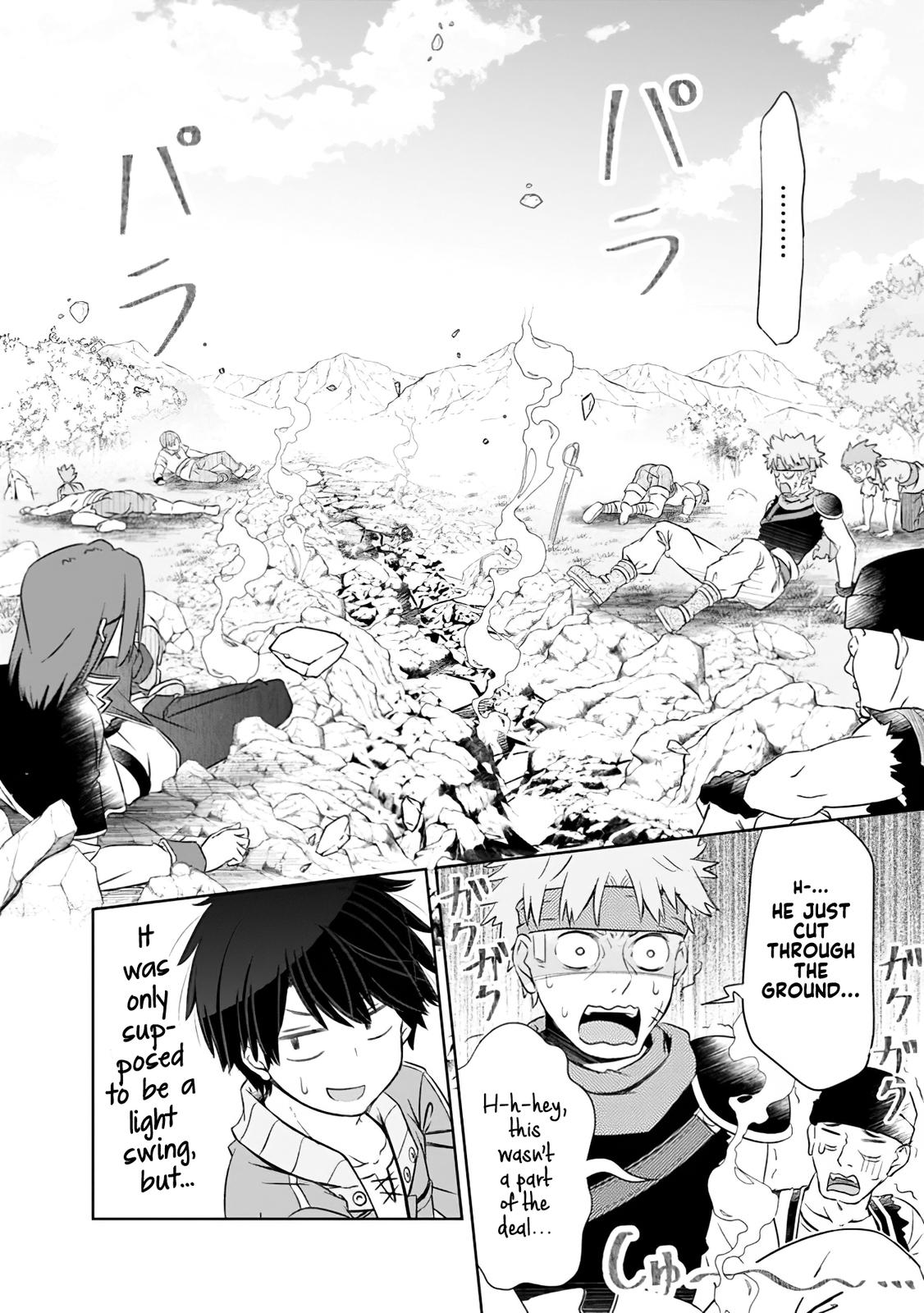 Attouteki Gacha Un de Isekai wo Nariagaru! Chap 7 - Next Chap 8