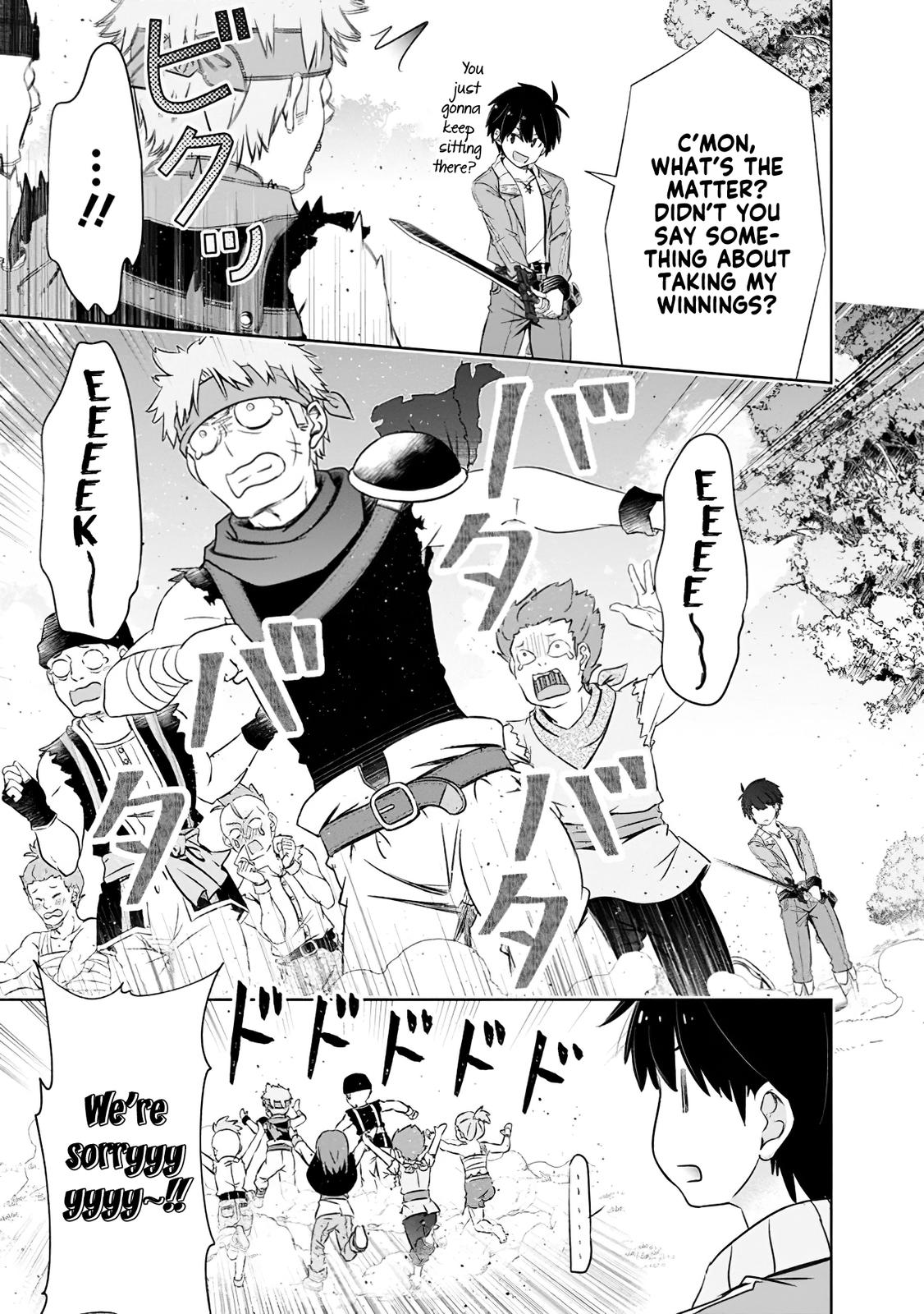 Attouteki Gacha Un de Isekai wo Nariagaru! Chap 7 - Next Chap 8