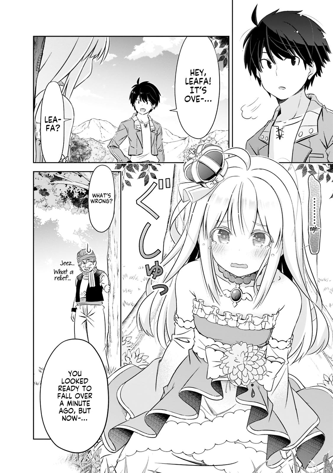 Attouteki Gacha Un de Isekai wo Nariagaru! Chap 7 - Next Chap 8