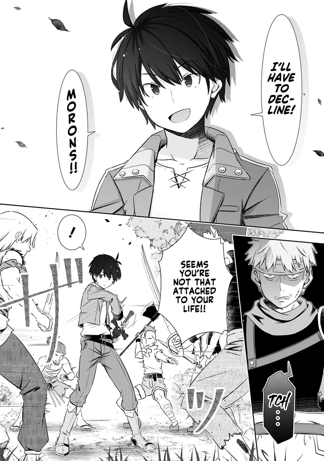 Attouteki Gacha Un de Isekai wo Nariagaru! Chap 7 - Next Chap 8