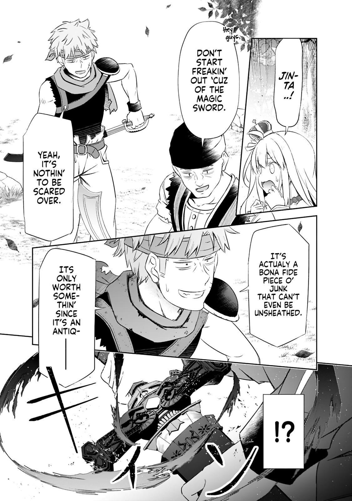 Attouteki Gacha Un de Isekai wo Nariagaru! Chap 7 - Next Chap 8