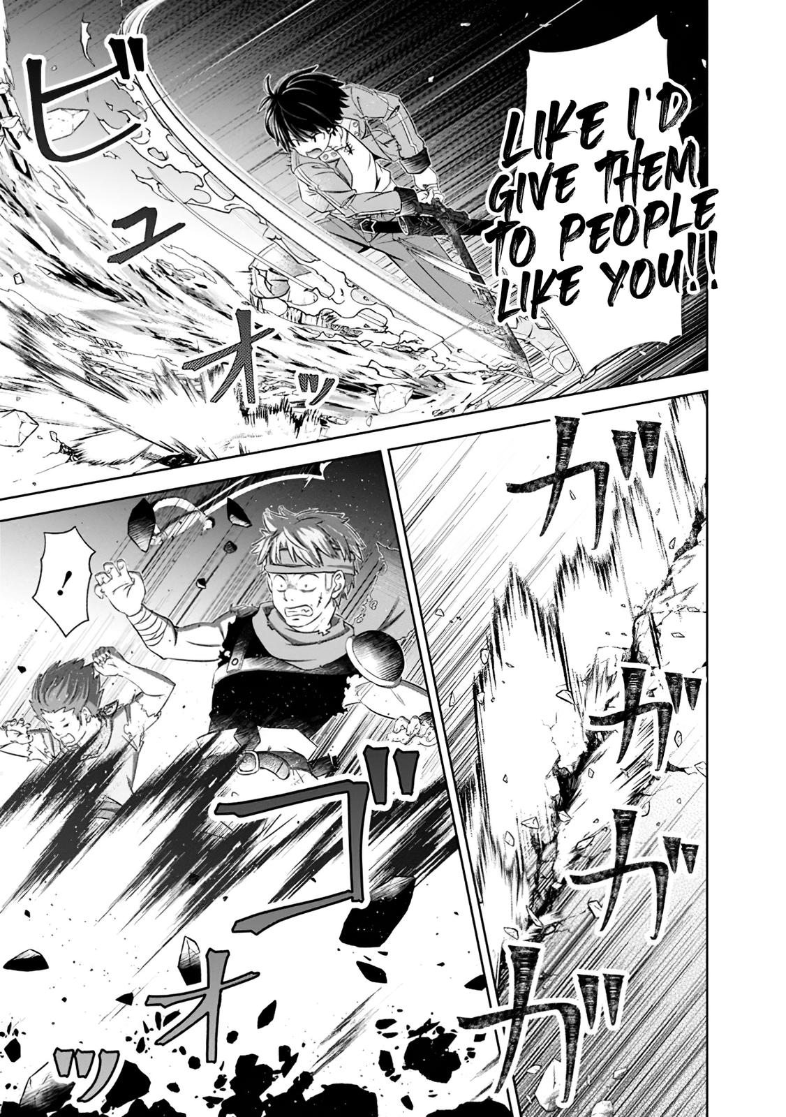 Attouteki Gacha Un de Isekai wo Nariagaru! Chap 7 - Next Chap 8