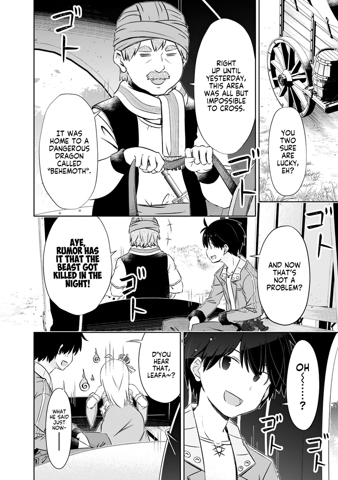 Attouteki Gacha Un de Isekai wo Nariagaru! Chap 7 - Next Chap 8