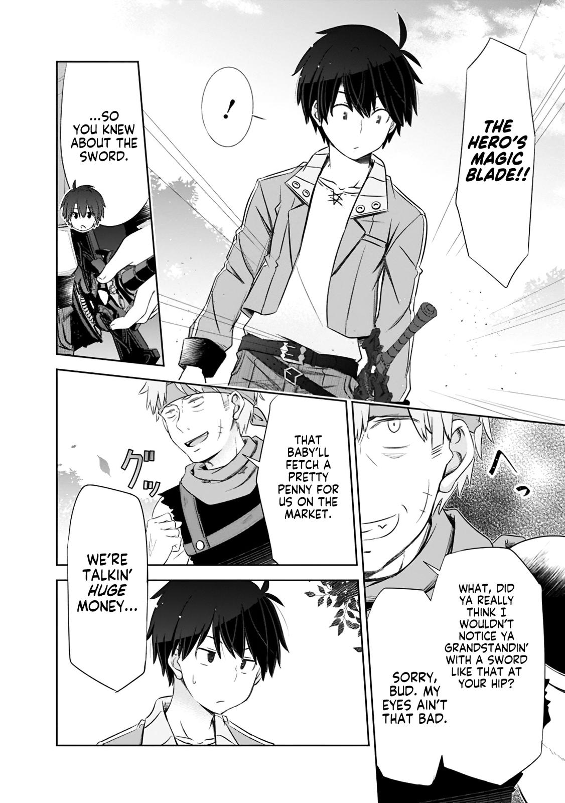 Attouteki Gacha Un de Isekai wo Nariagaru! Chap 7 - Next Chap 8