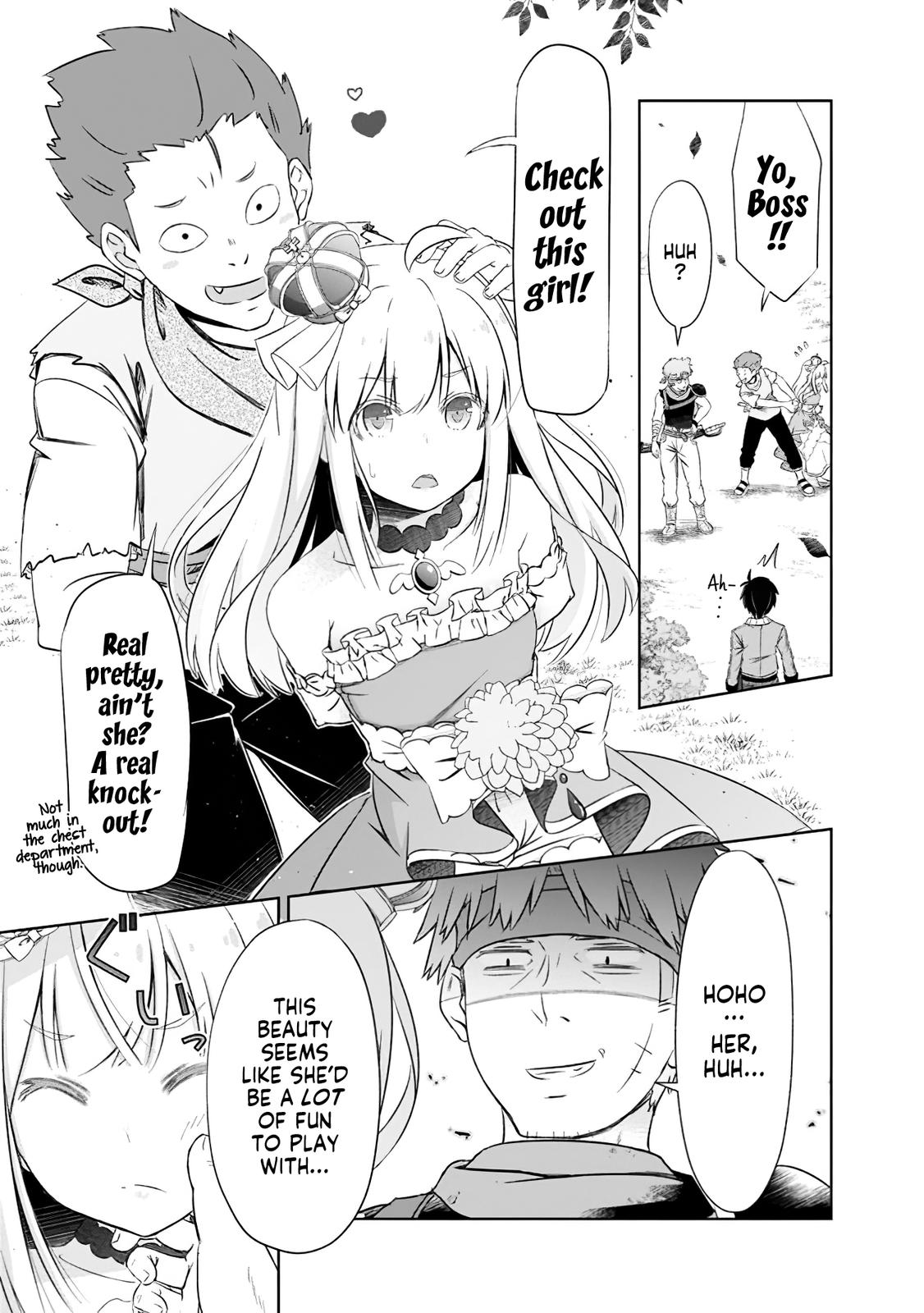 Attouteki Gacha Un de Isekai wo Nariagaru! Chap 7 - Next Chap 8